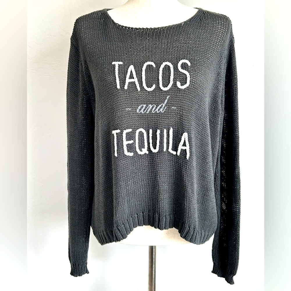 Wooden Ships Tacos & Tequila Sweater